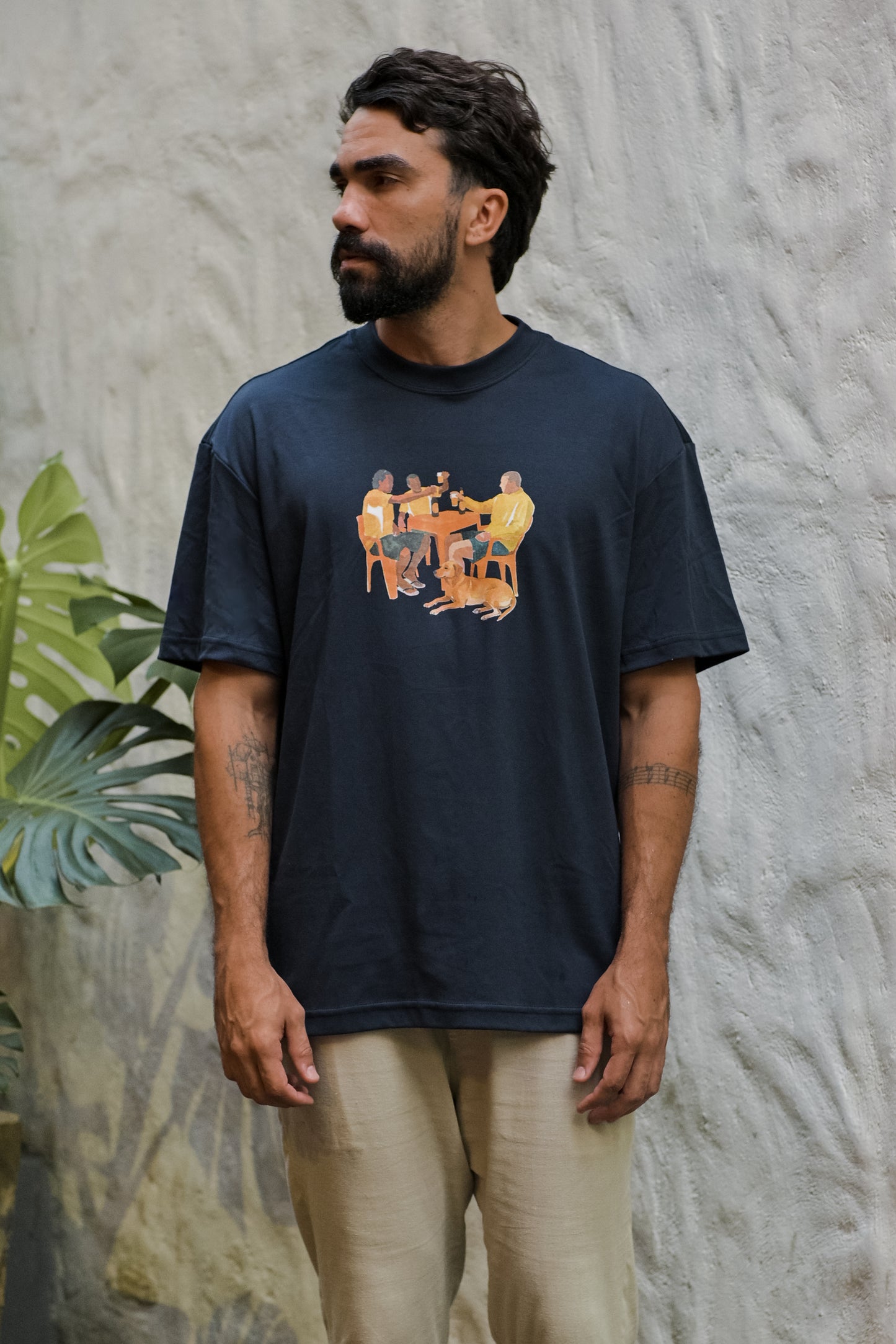 Camiseta Over 3Rs