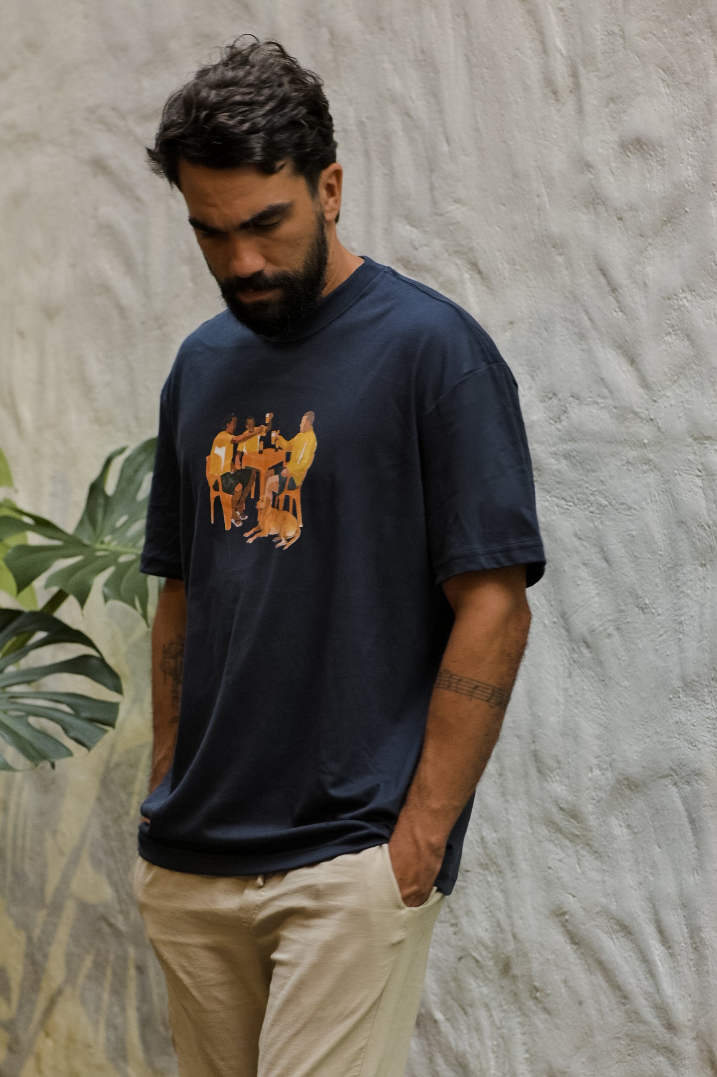 Camiseta Over 3Rs