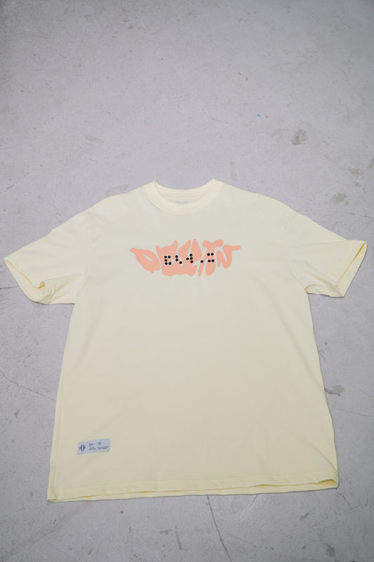 Camiseta Over Braille