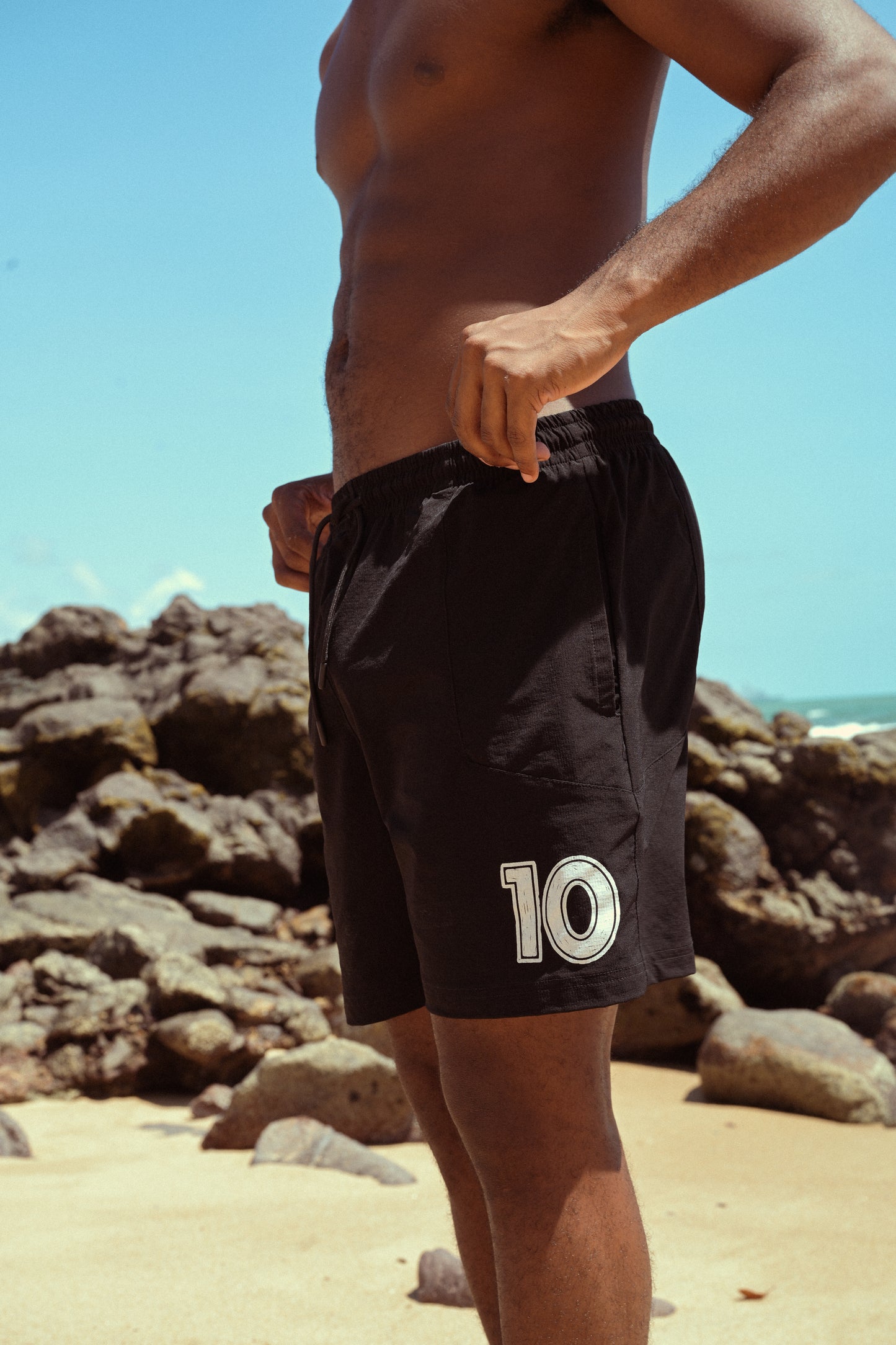 Short Samba e Futebol