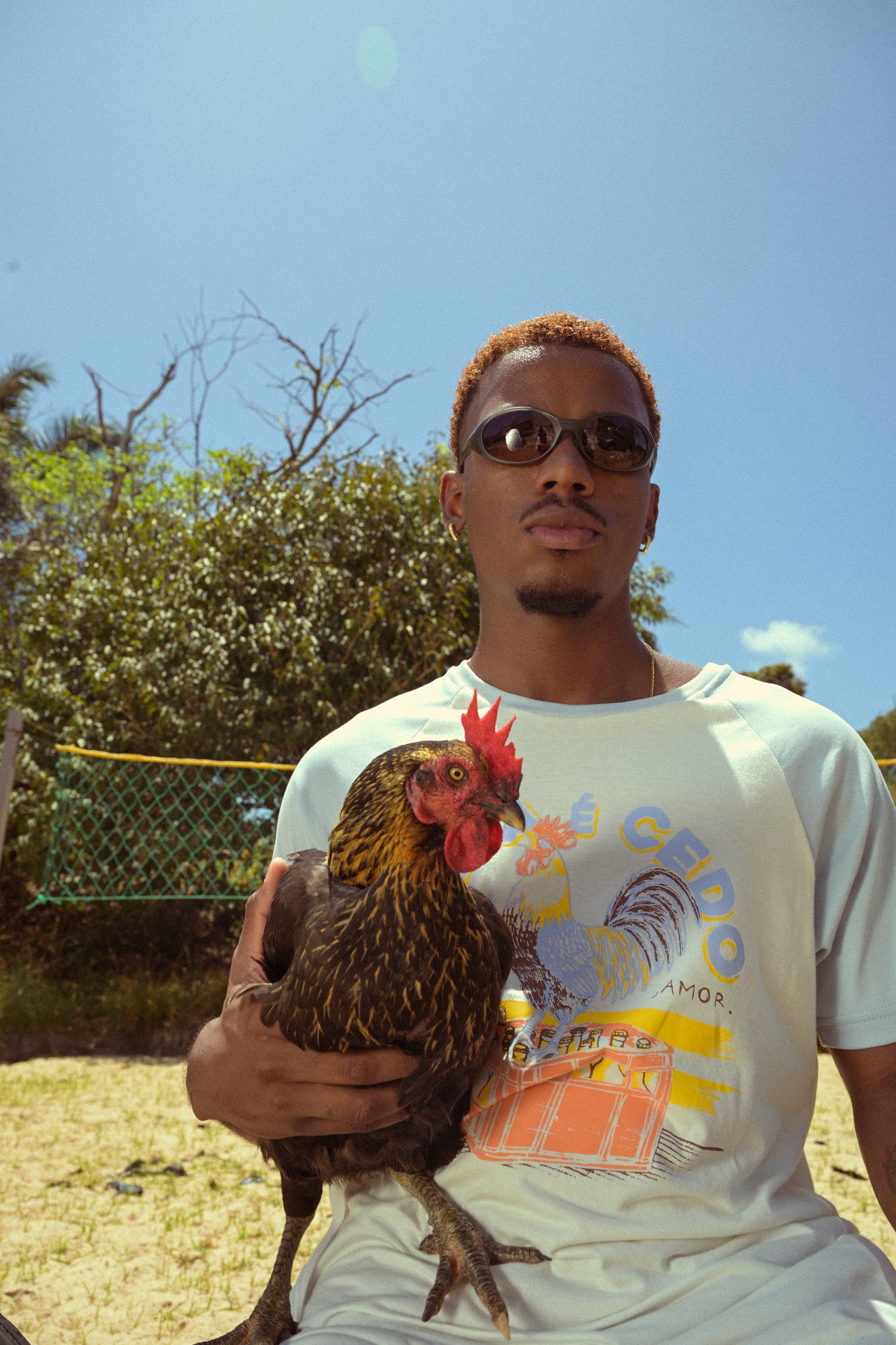 Camiseta Over Quintal