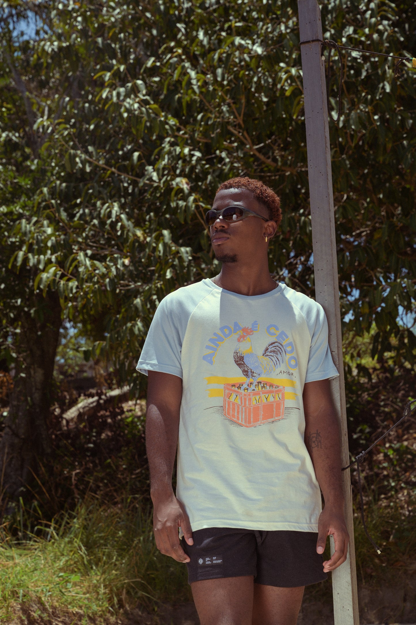 Camiseta Over Quintal