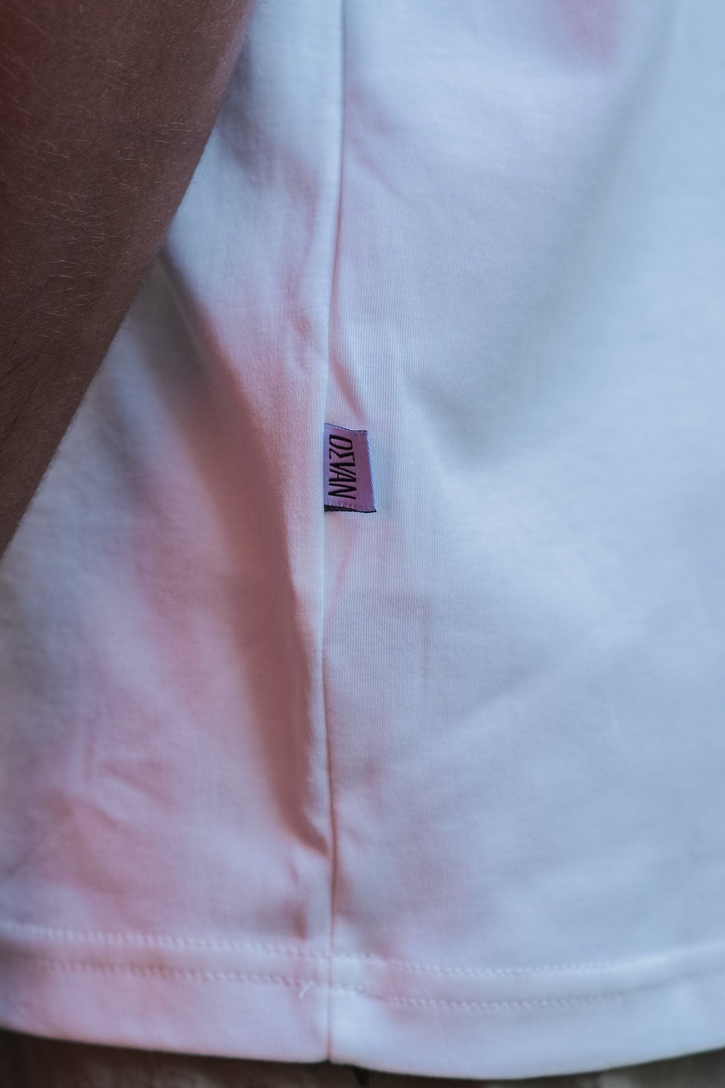 Camiseta Over Flor
