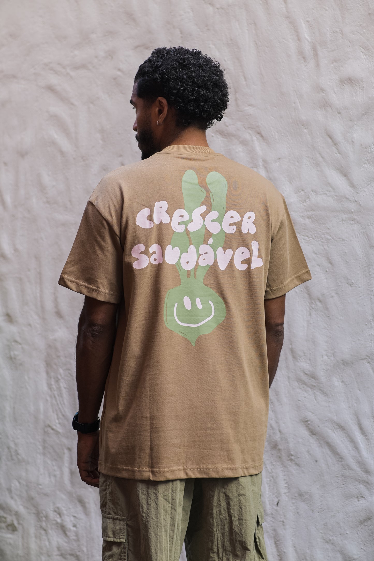 Camiseta Over Semeadura