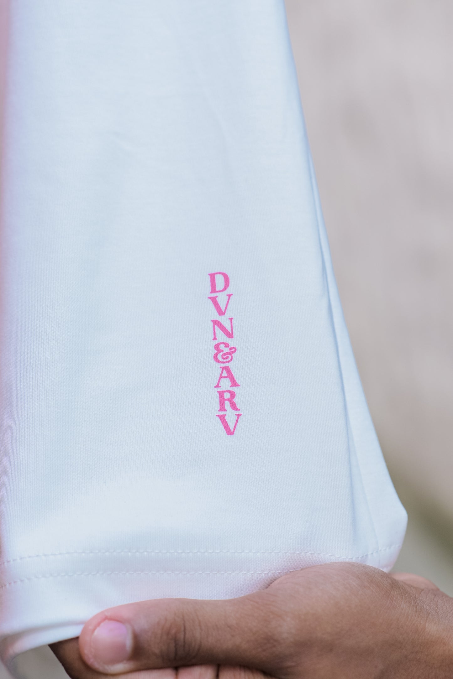 Camiseta Over Flor