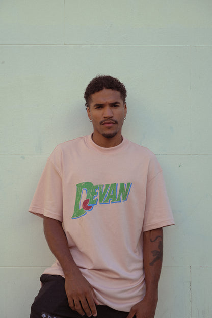 Camiseta Over 7up - Rosa