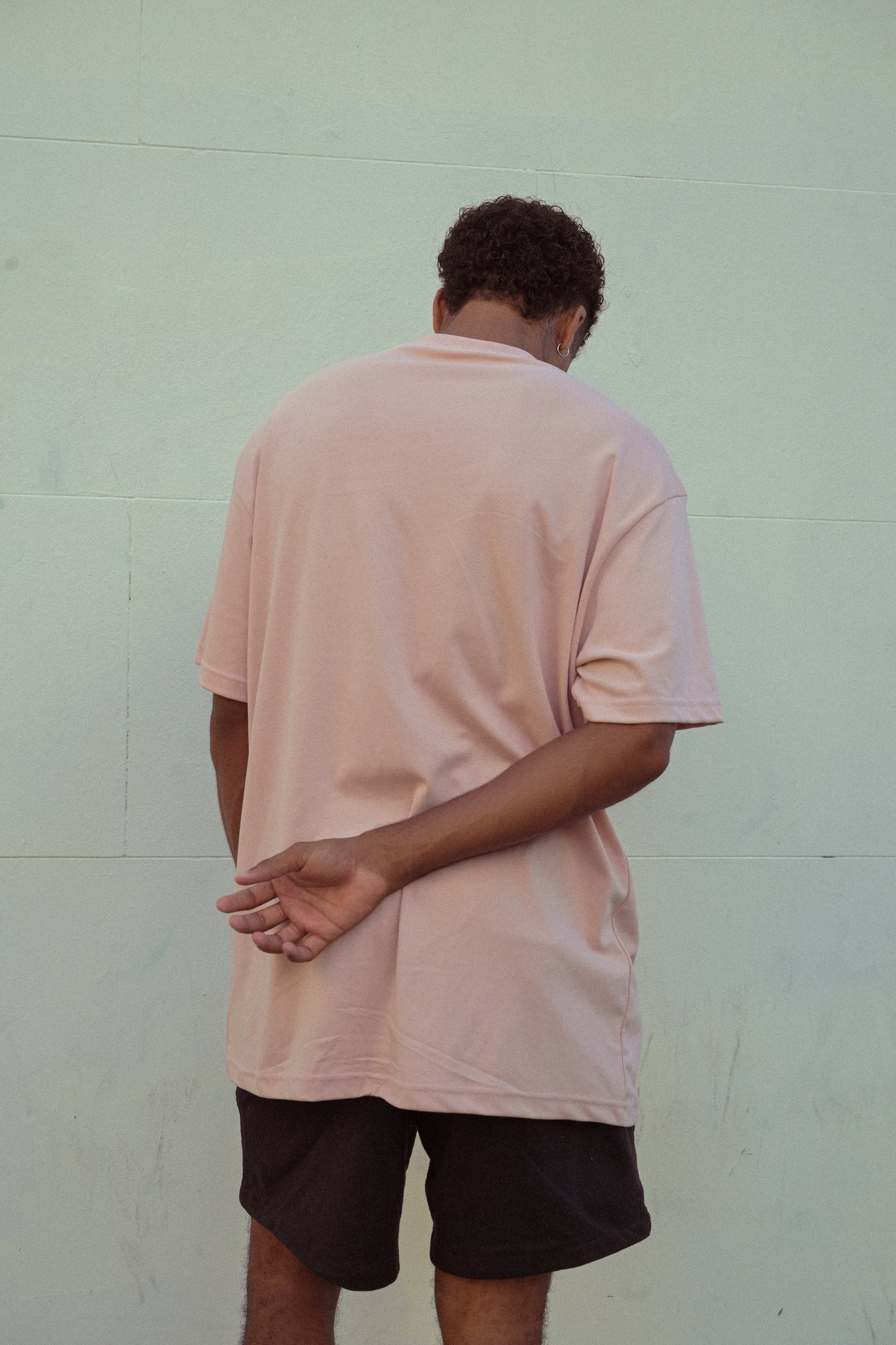 Camiseta Over 7up - Rosa