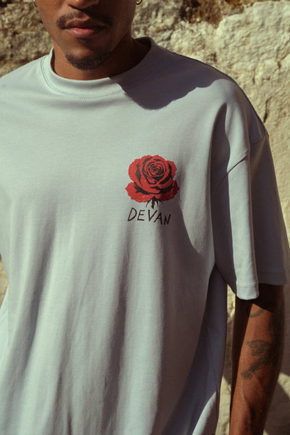 Camiseta Over Malandragem - Azul