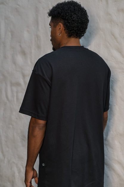 Camiseta Over 7up - Preta