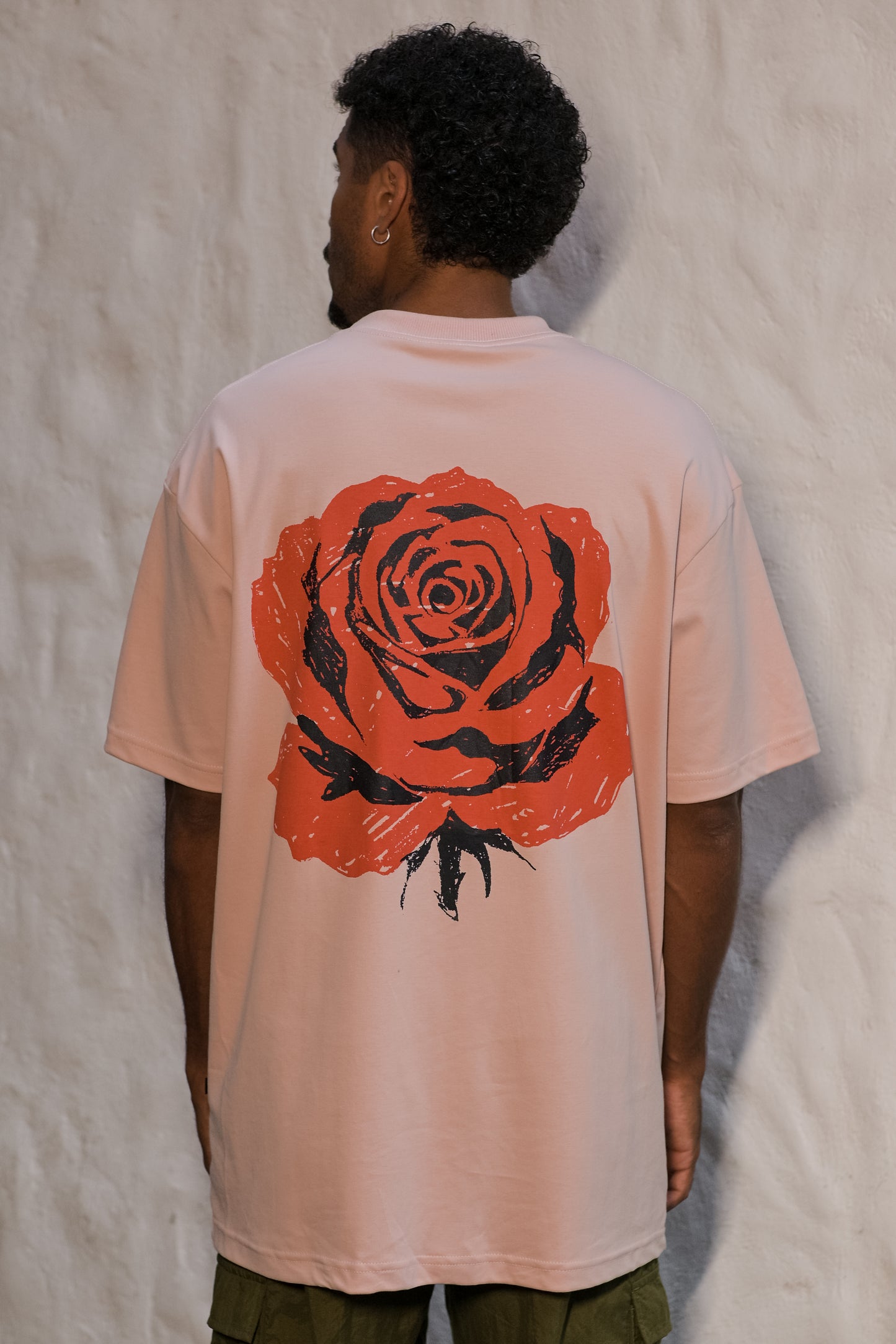 Camiseta Over Malandragem - Rosa