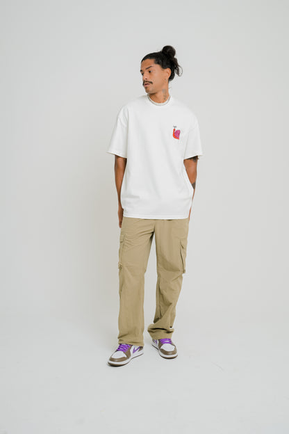 Camiseta Over Devagar e Sempre