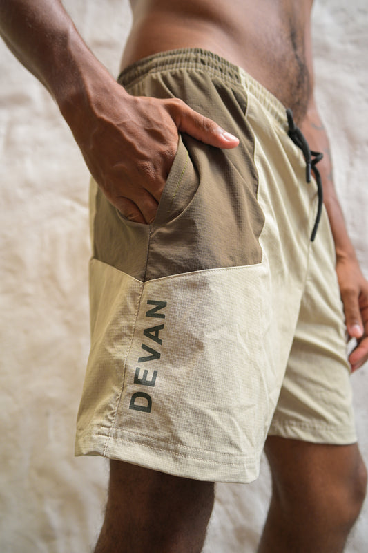 Short Overlap - Bege