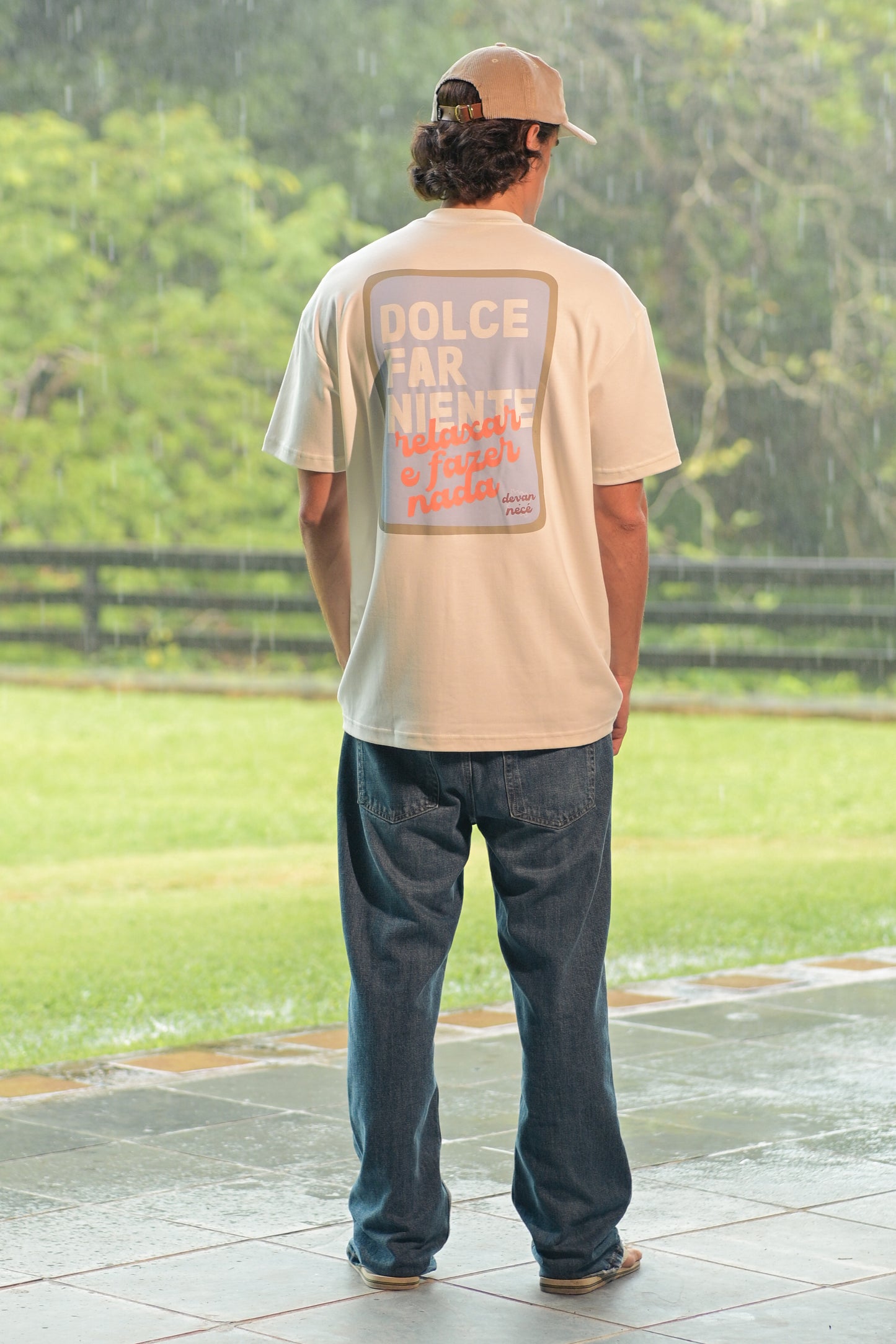 Camiseta Over Dolce