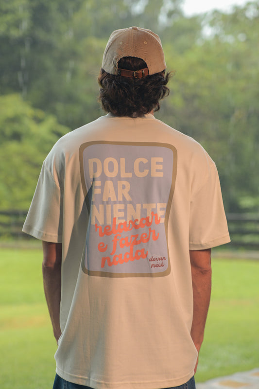 Camiseta Over Dolce