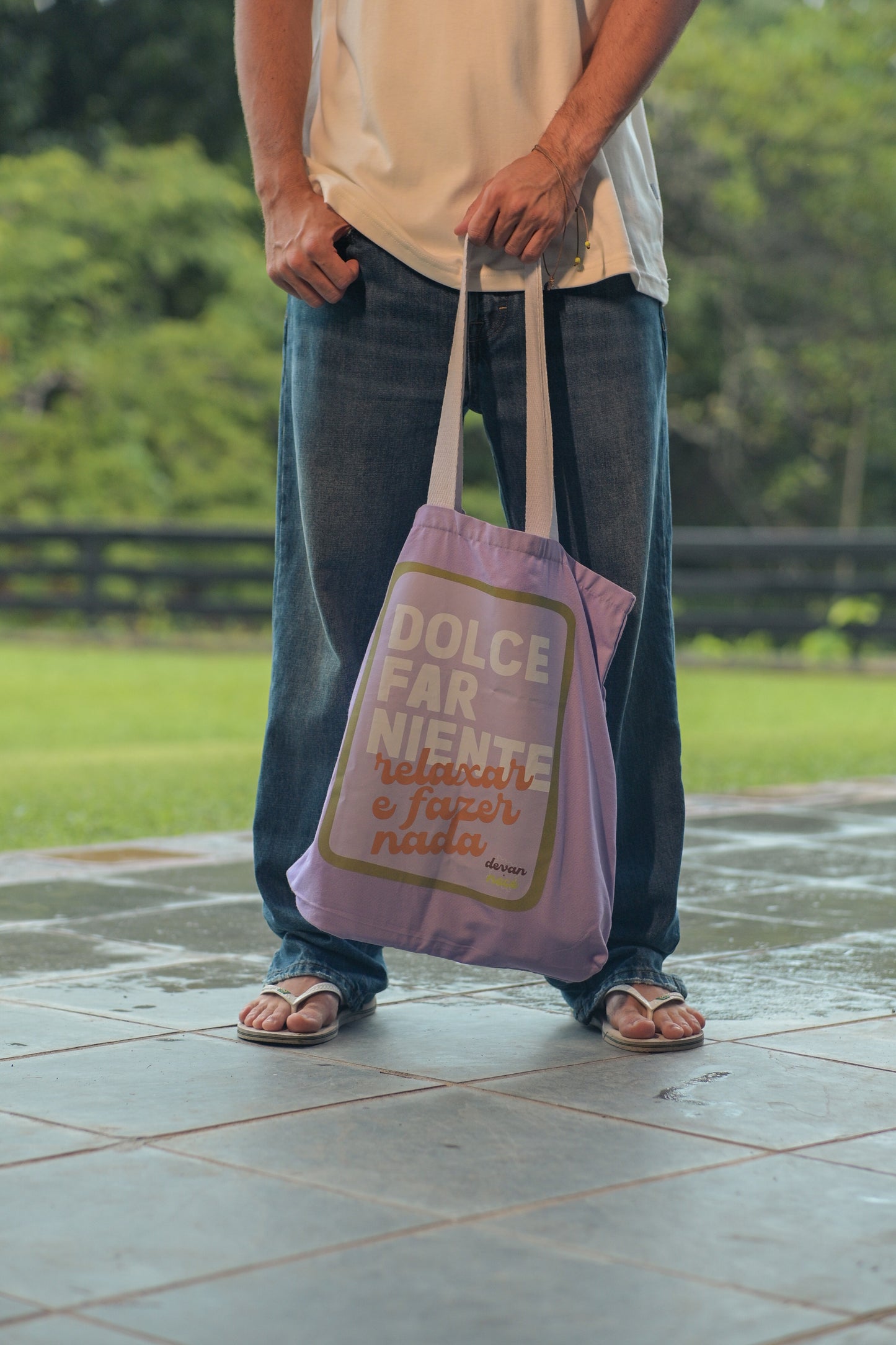 Bag Dolce Lilás