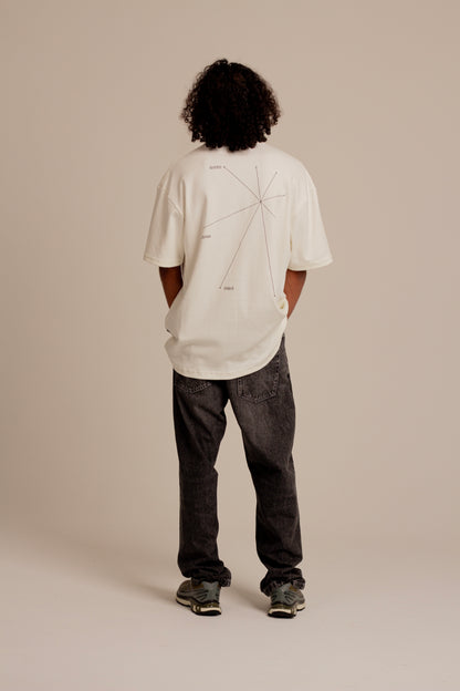 Camiseta Over Quero Escapar Daqui