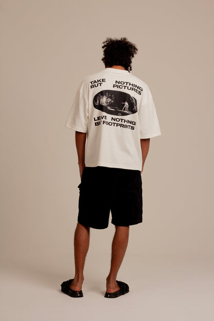 Camiseta Boxy Take Nothing