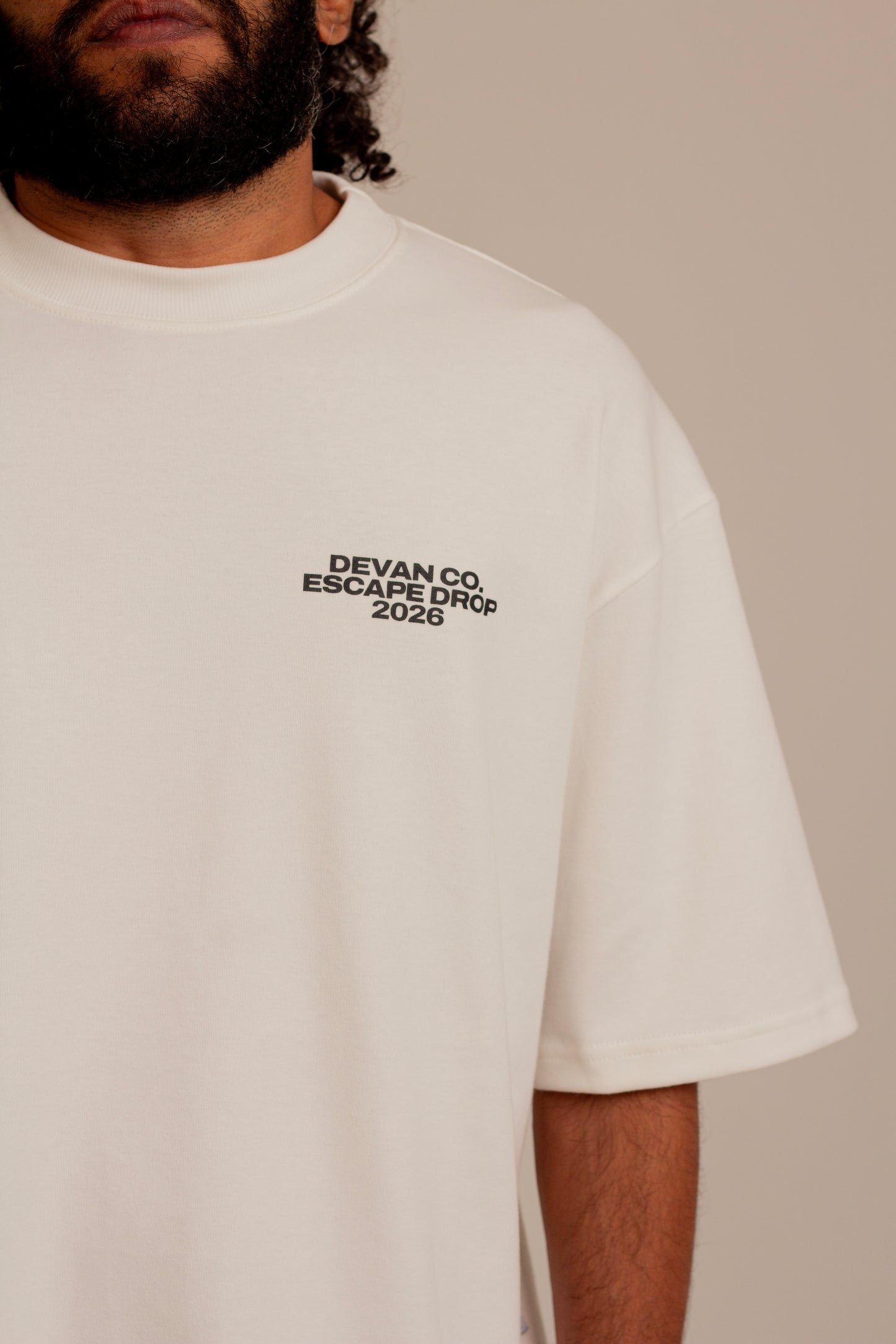 Camiseta Boxy Take Nothing