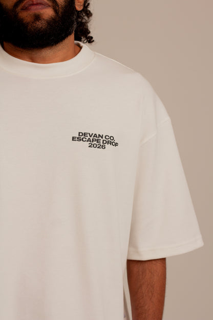 Camiseta Boxy Take Nothing