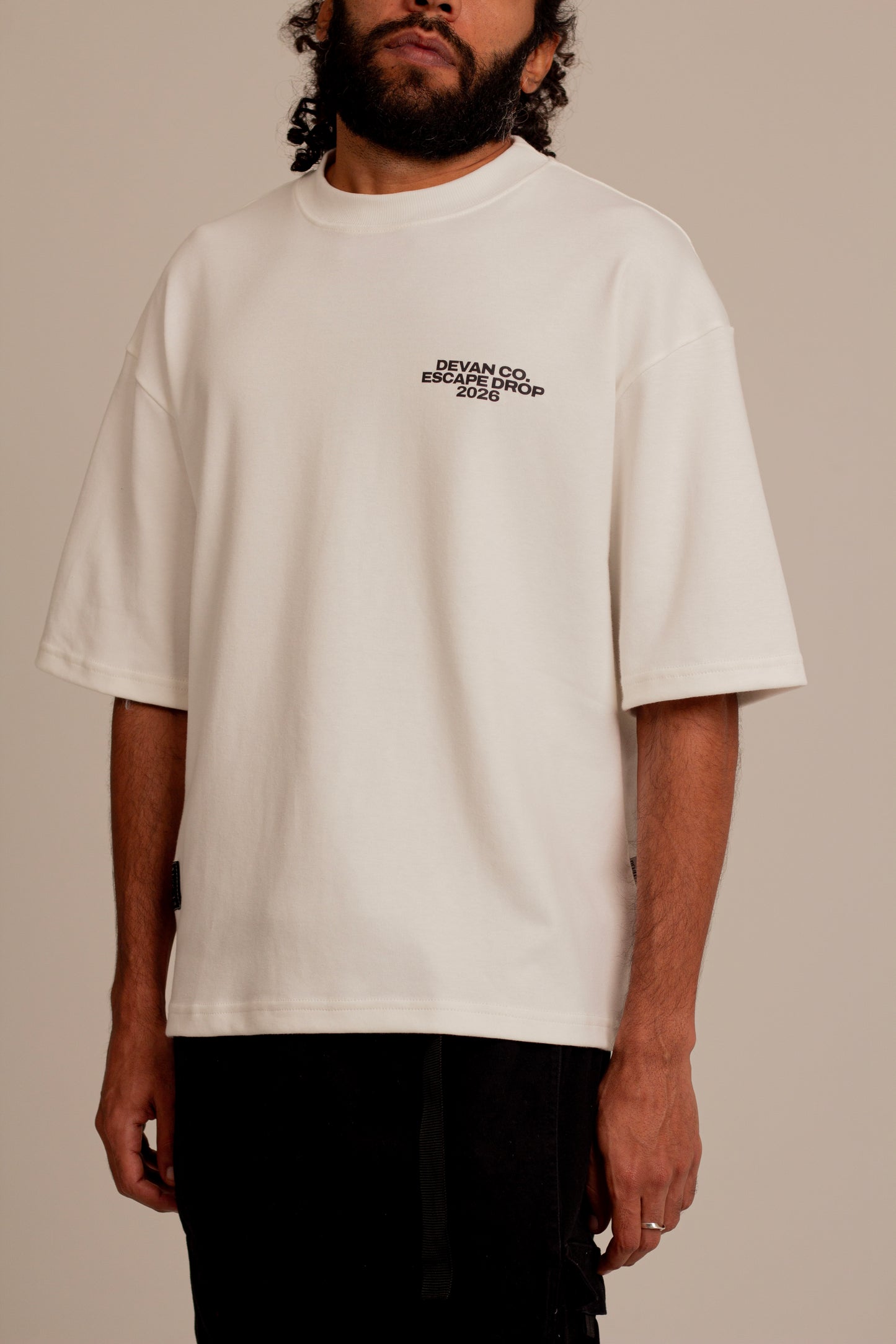 Camiseta Boxy Take Nothing