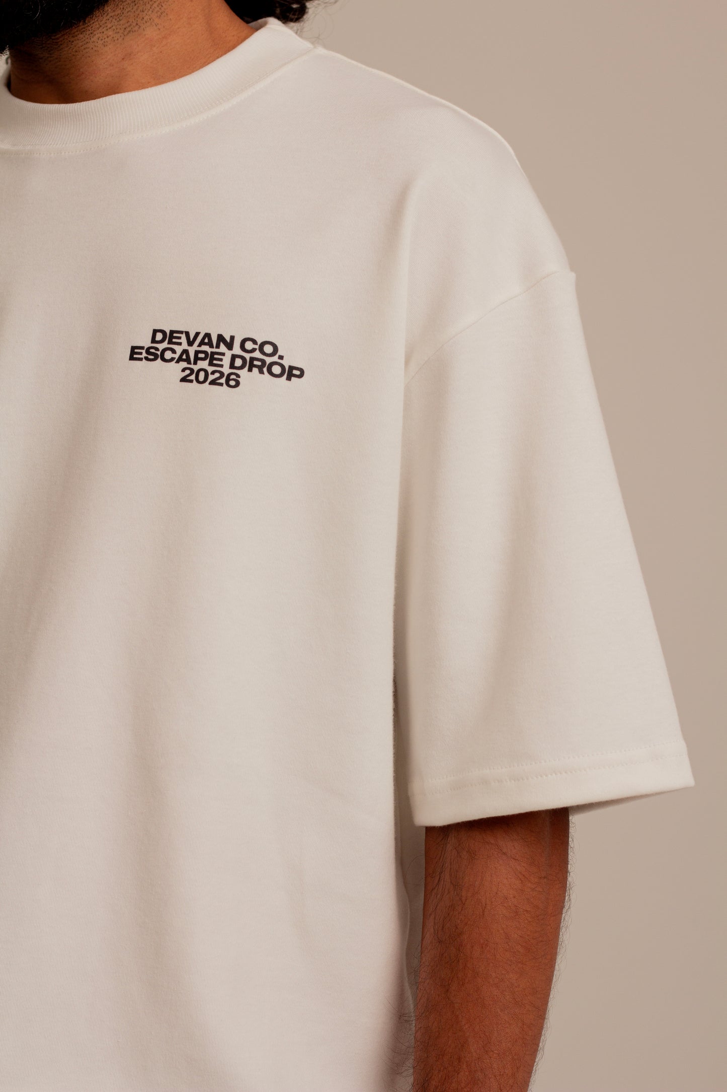 Camiseta Boxy Take Nothing
