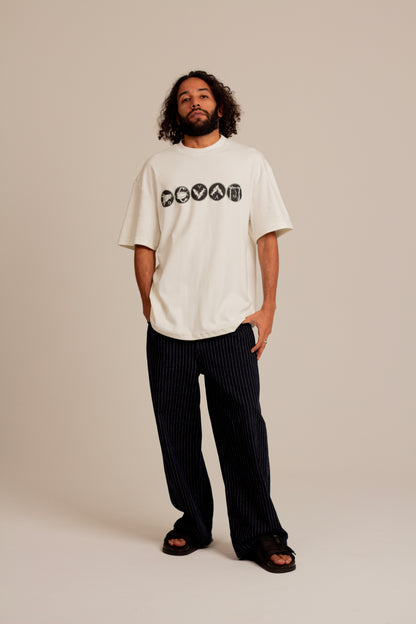 Camiseta Over Moedas