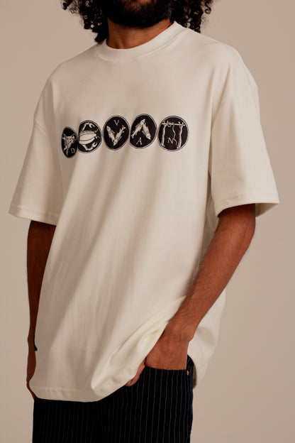 Camiseta Over Moedas