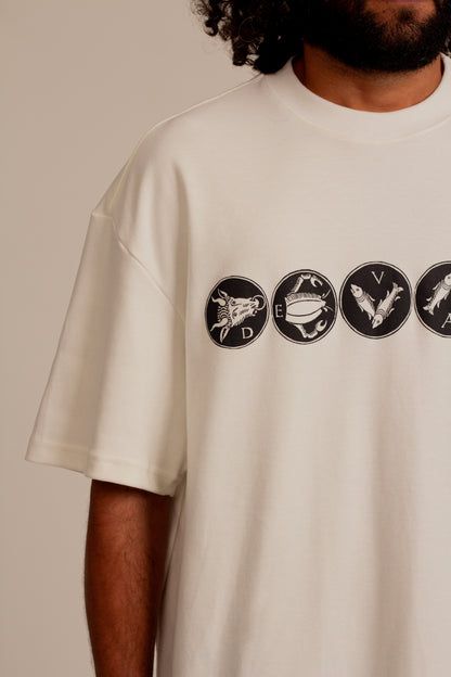 Camiseta Over Moedas
