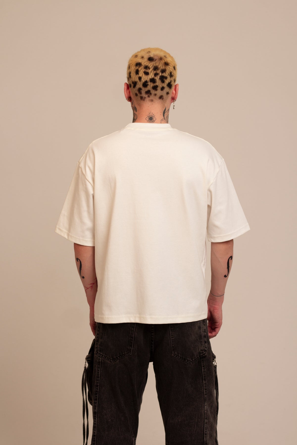 Camiseta Boxy Soho - Off White