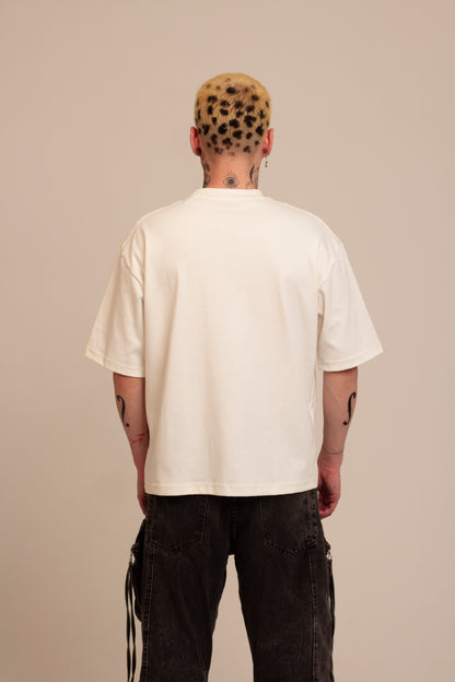 Camiseta Boxy Soho - Off White