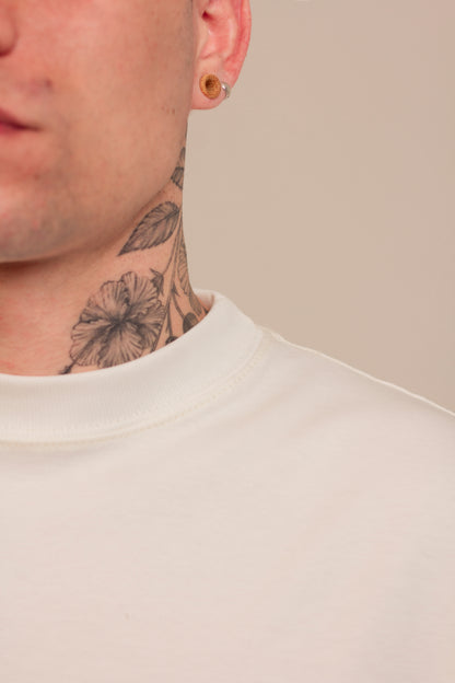 Camiseta Boxy Soho - Off White