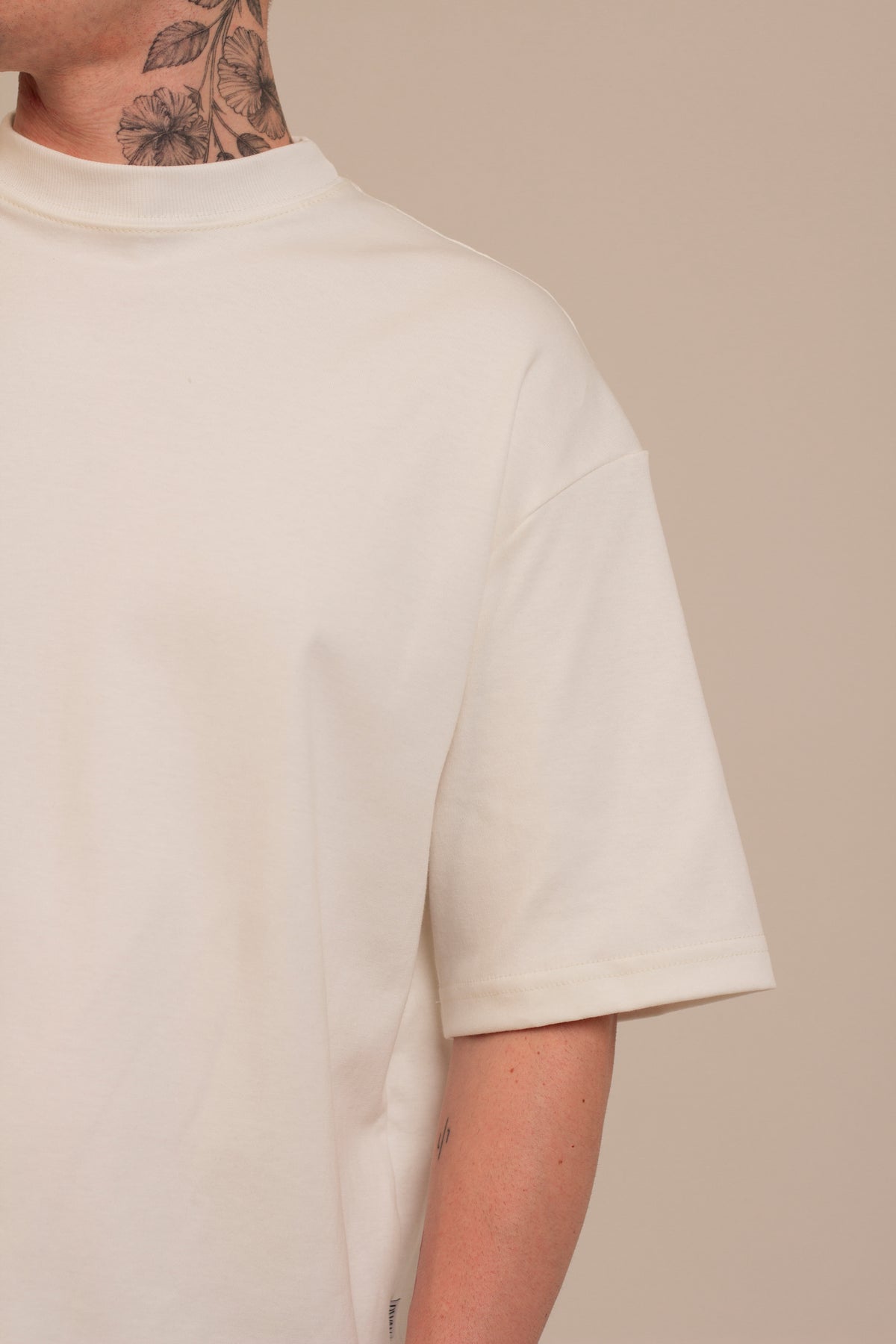 Camiseta Boxy Soho - Off White