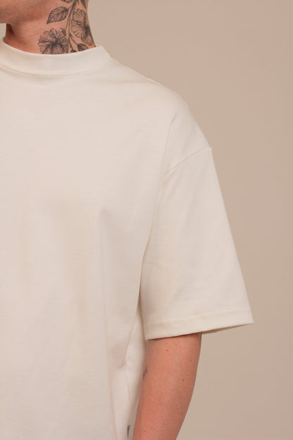 Camiseta Boxy Soho - Off White