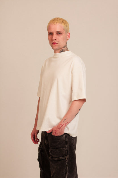 Camiseta Boxy Soho - Off White
