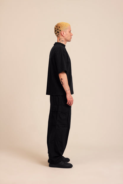 Camiseta Boxy Soho - Preta