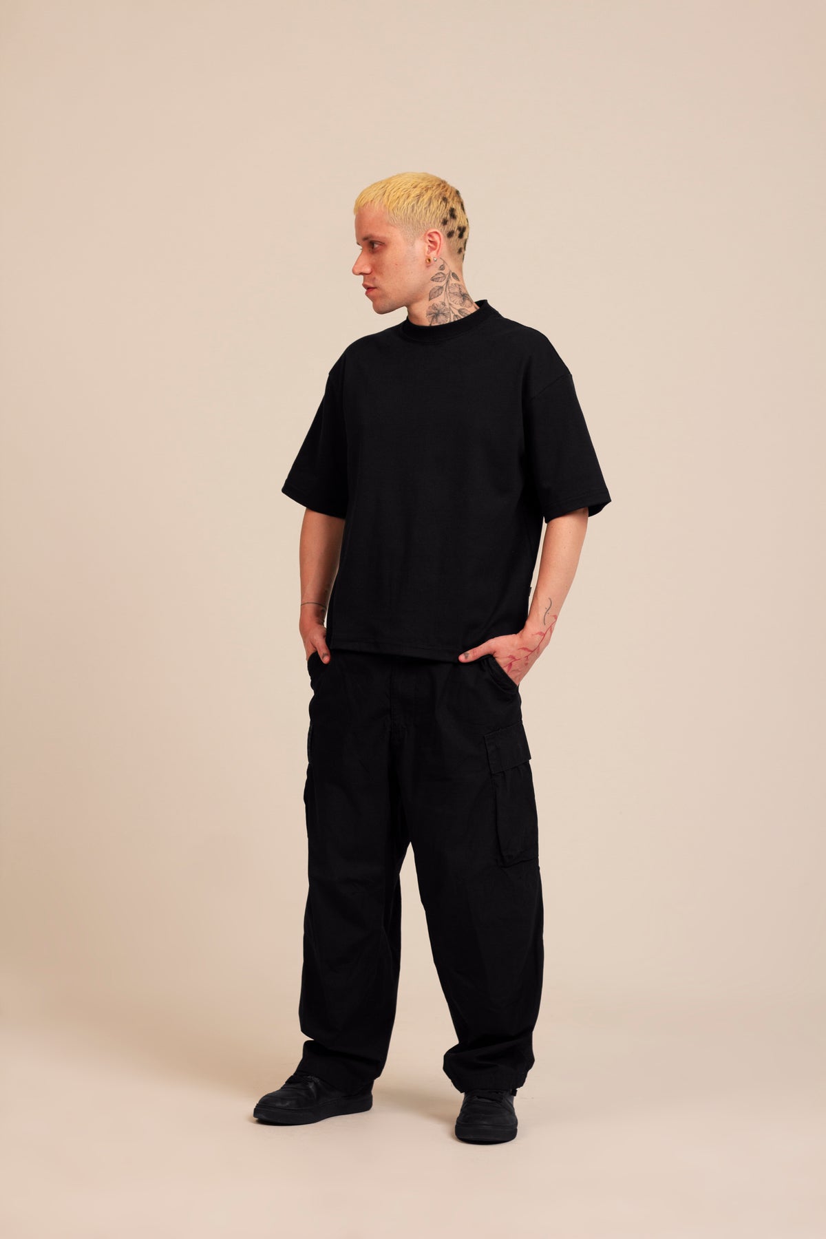 Camiseta Boxy Soho - Preta