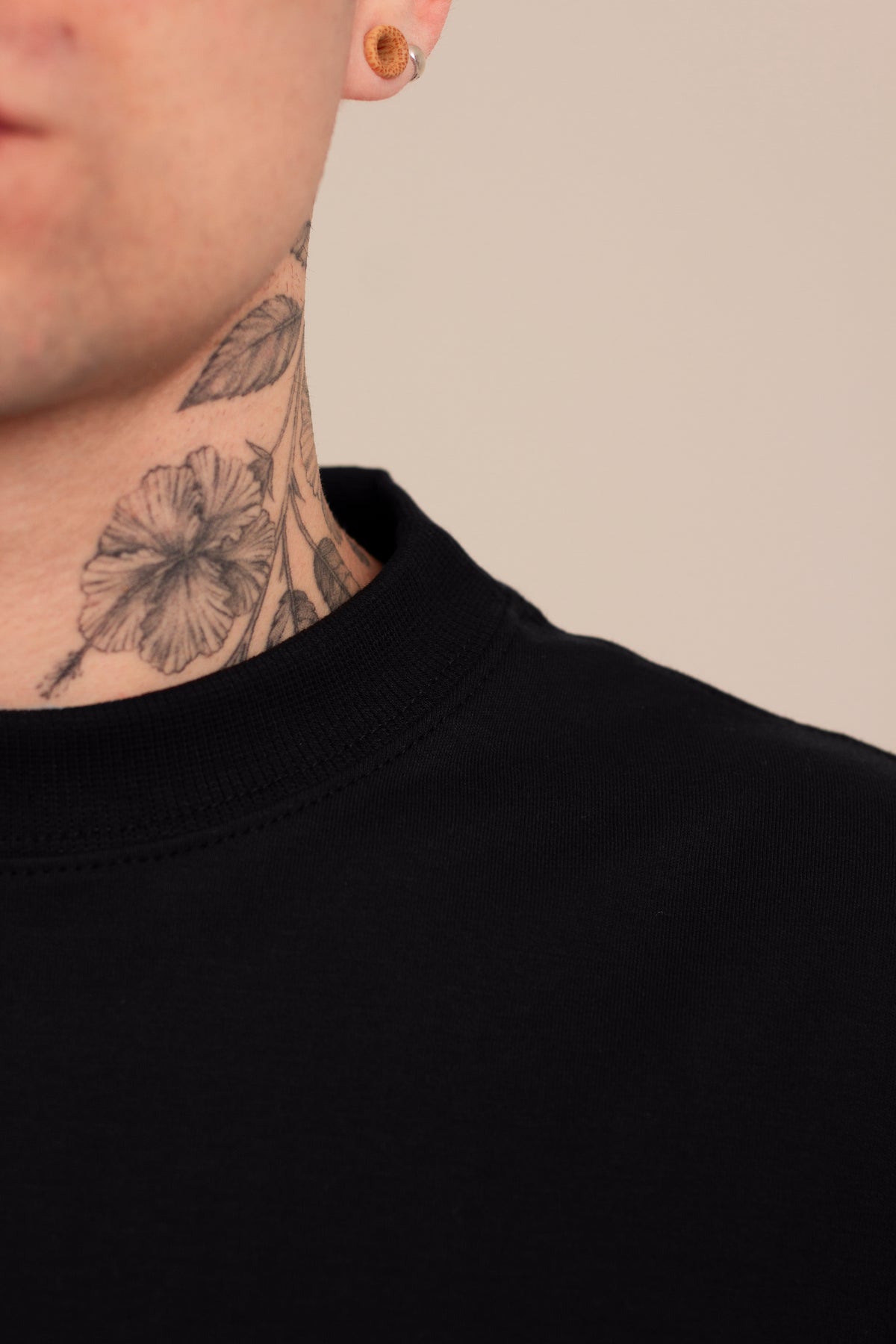 Camiseta Boxy Soho - Preta