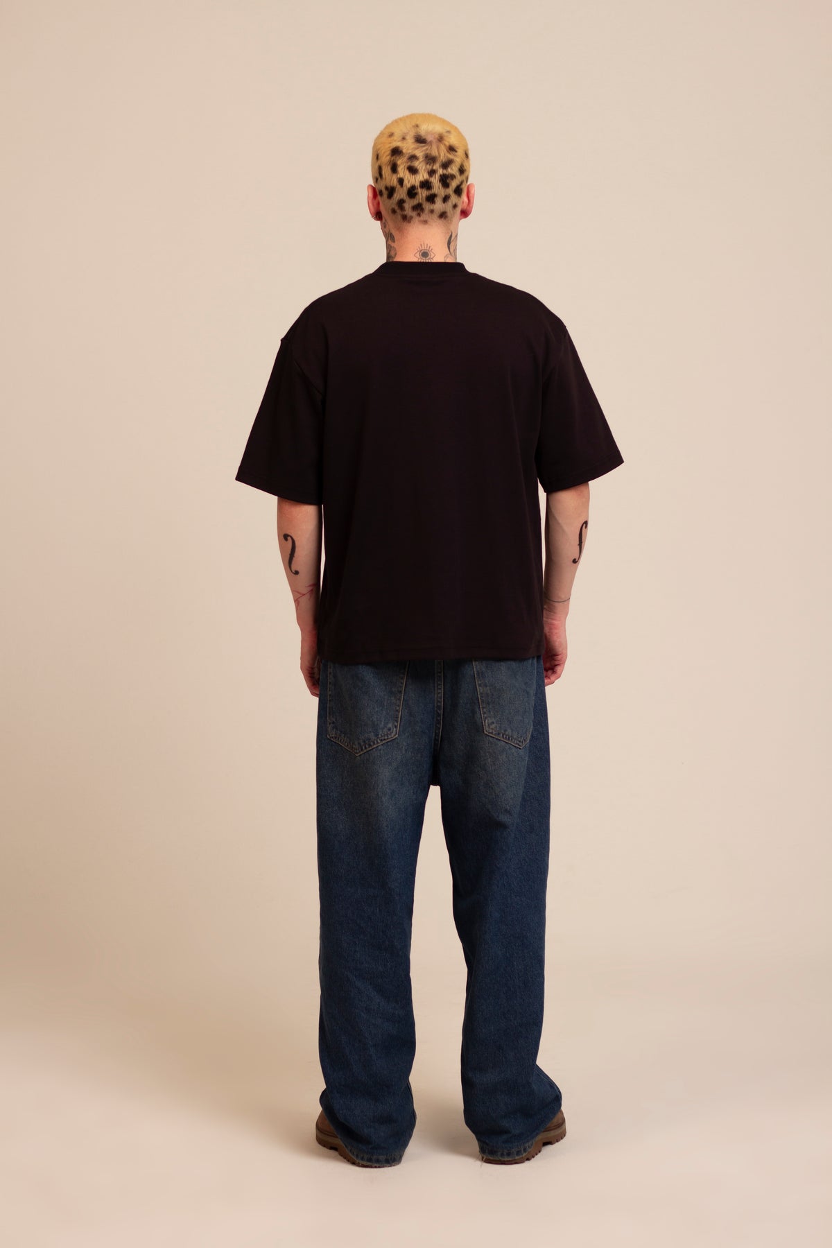 Camiseta Boxy Brooklyn - Preta