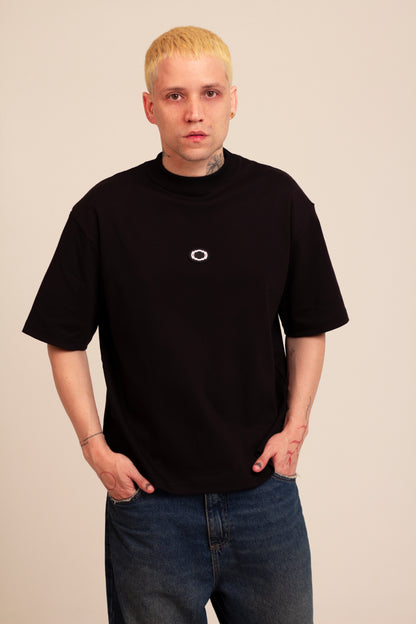 Camiseta Boxy Brooklyn - Preta