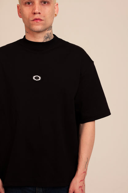 Camiseta Boxy Brooklyn - Preta