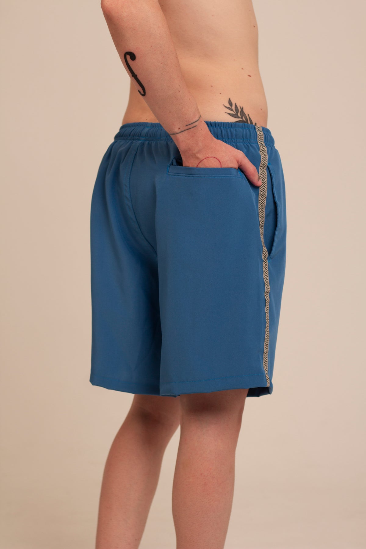 Short Vale da Lua - Azul