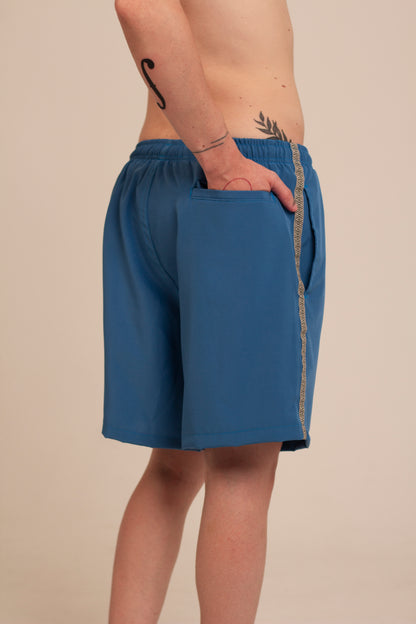 Short Vale da Lua - Azul