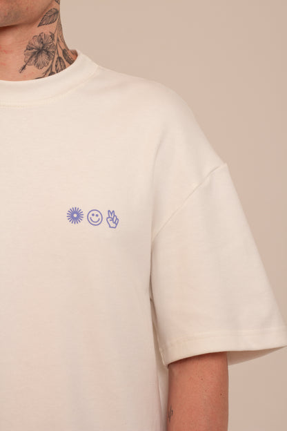 Camiseta All You Need Is Offline - Off White