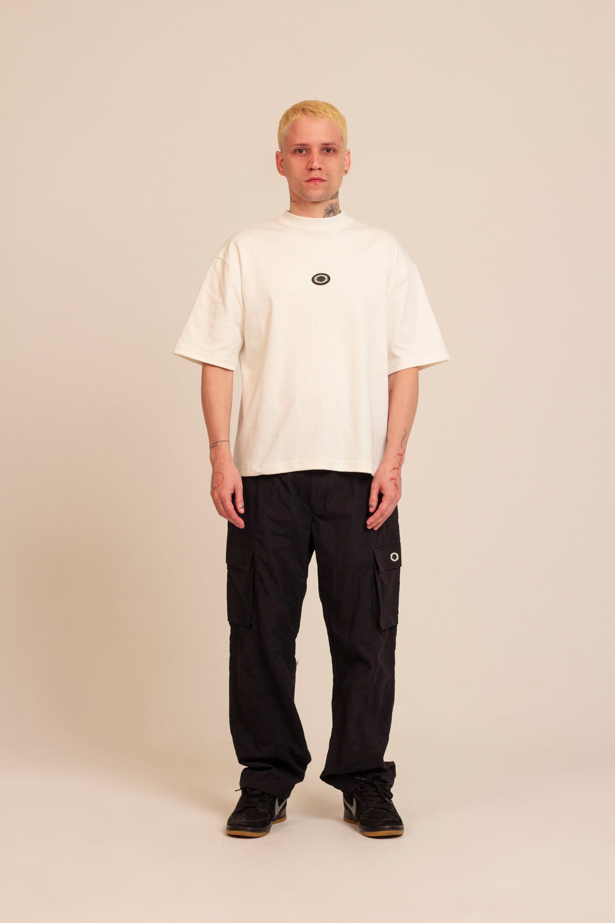Camiseta Boxy Brooklyn - Off White