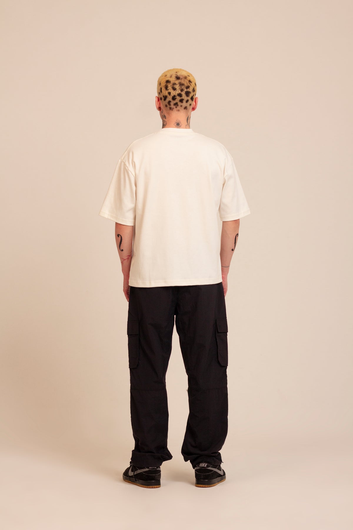 Camiseta Boxy Brooklyn - Off White