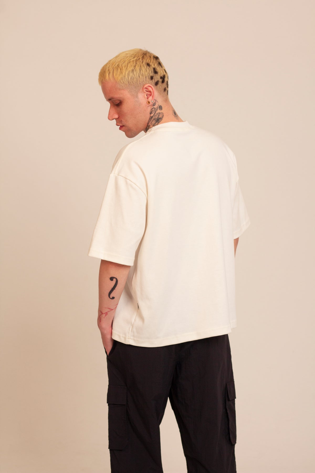 Camiseta Boxy Brooklyn - Off White