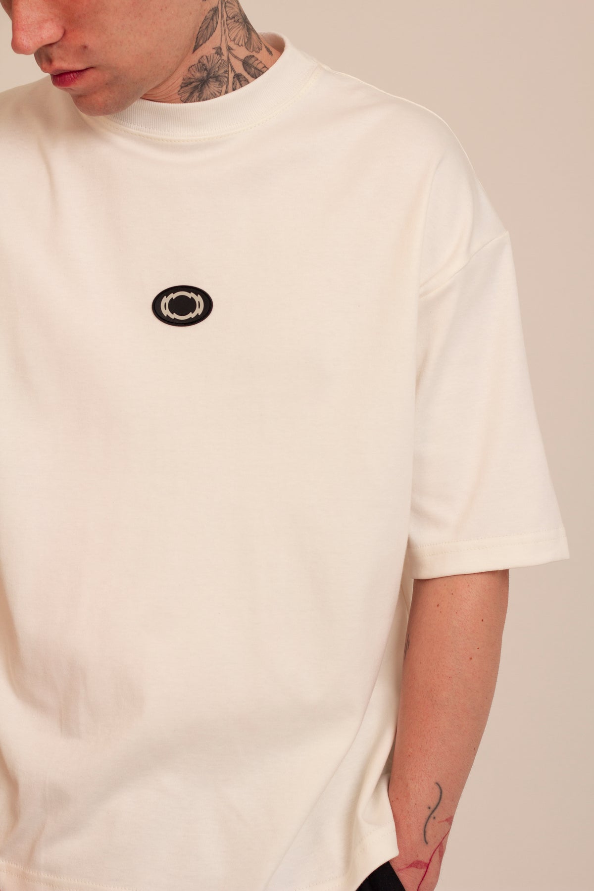 Camiseta Boxy Brooklyn - Off White
