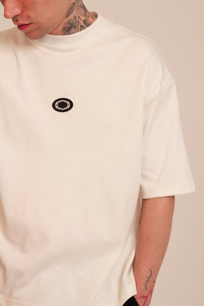 Camiseta Boxy Brooklyn - Off White