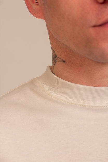 Camiseta Boxy Brooklyn - Off White